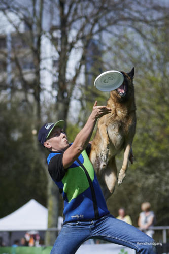 Frisbee Dog 130